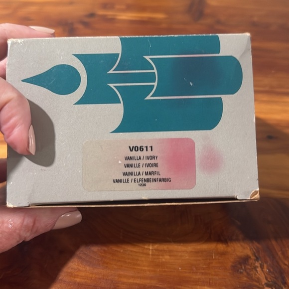 Vintage PartyLite Glacier Cube Candle Holder w/ Vanilla Votives - Picture 7 of 7